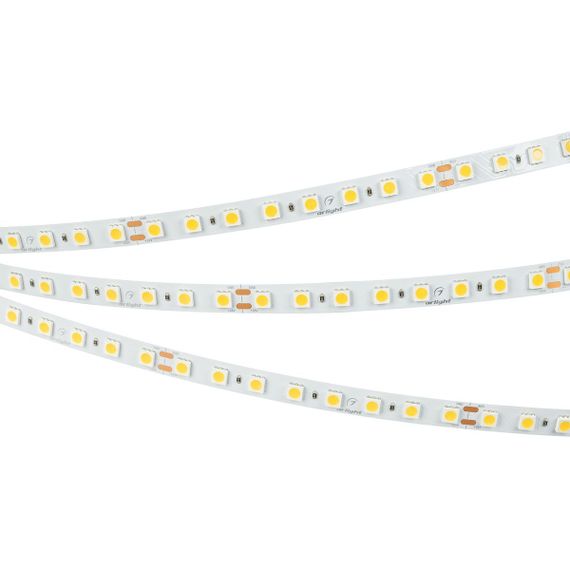Светодиодная лента Arlight 11W/m 80Led/m 5060SMD теплый белый 5M UL-B80-10mm 24V Warm3000 041376