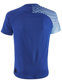 Мужская теннисная футболка Mizuno Shadow Graphic Tee - true blue