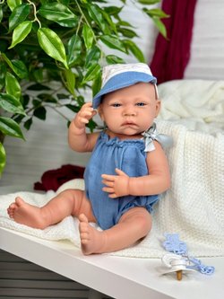 Кукла Реборн BERJUAN виниловая 45см New Born (12173)