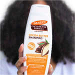 Palmer's, Cocoa Butter Formula, с витамином Е, шампунь для укрепления волос, 400 мл (13,5 жидк. унции)
