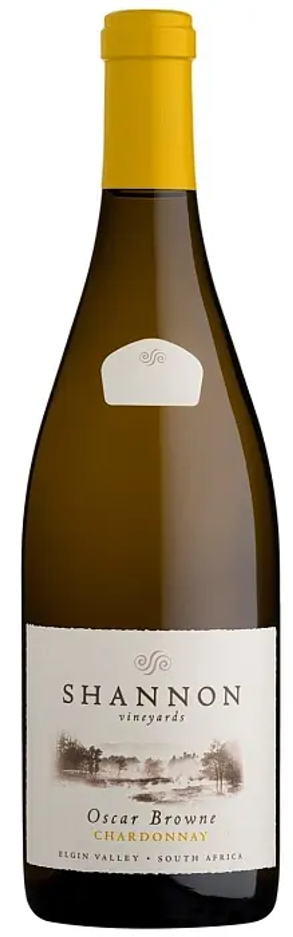 Вино Shannon Oscar Brown Chardonnay, 0.75 л