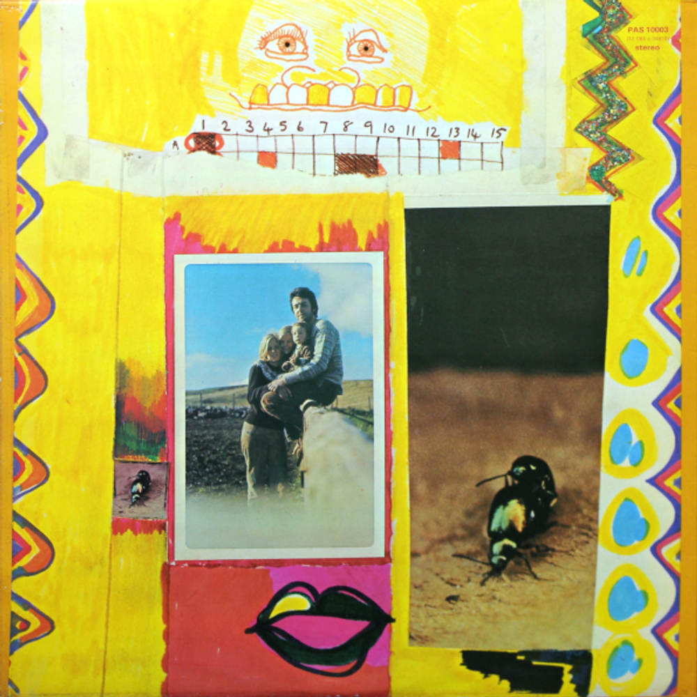 Paul And Linda McCartney / Ram (LP)