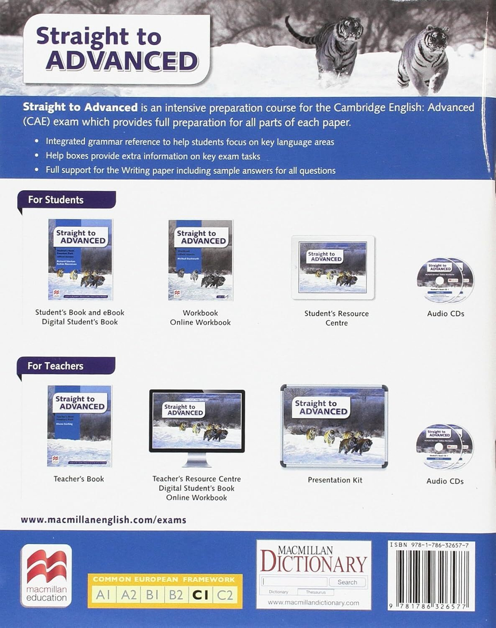 Straight to Advanced Workbook without Answers +Audio CD