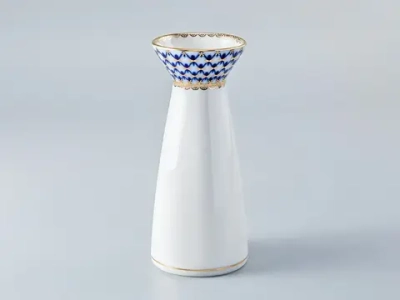 Ваза для цветов Молодежная Кобальтовая сетка арт. 80.07114.00.1