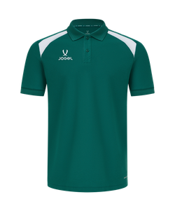 Поло Jogel DIVISION PerFormDRY CVC Polo, темно-зеленый N4