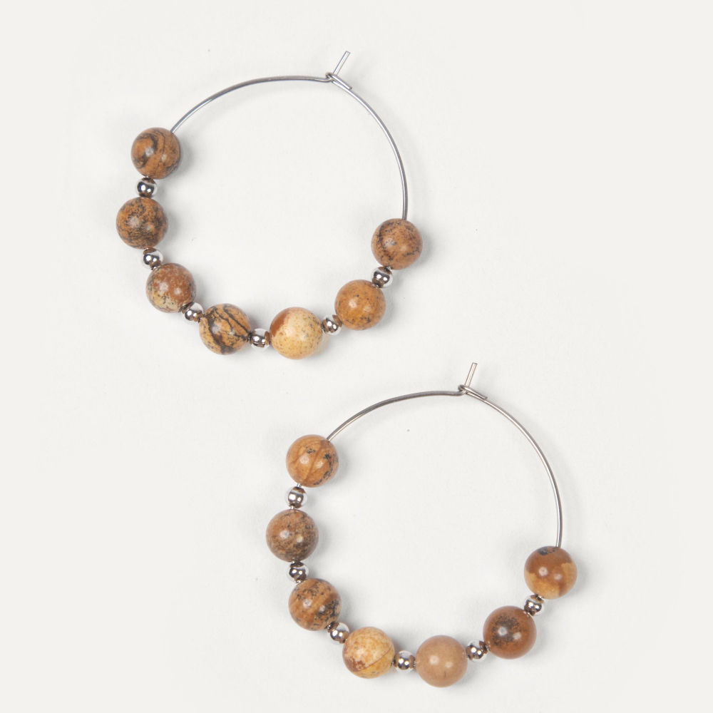 Серьги Zen SAR