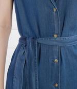 Джинсовое платье MAGGIE Pepe Jeans London - голубой(PL953512)