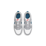 Кроссовки Nike Court Borough Low 2 White Light Smoke Grey Marina