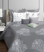 КПБ "Nocturn" Ткань: Импортная бязь (100% хлопок), плотность 130-135 г/м2.