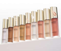 MAC Cosmetics Skinfinish Lightstruck - Жидкий хайлайтер оттенок Glacial, 15 ml