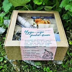 Игра для всей семьи и карта-квест «Чудо-Юдо Рыба-Кит» / 1 шт Игра для всей семьи и карта-квест «Чудо-Юдо Рыба-Кит» / 1 шт