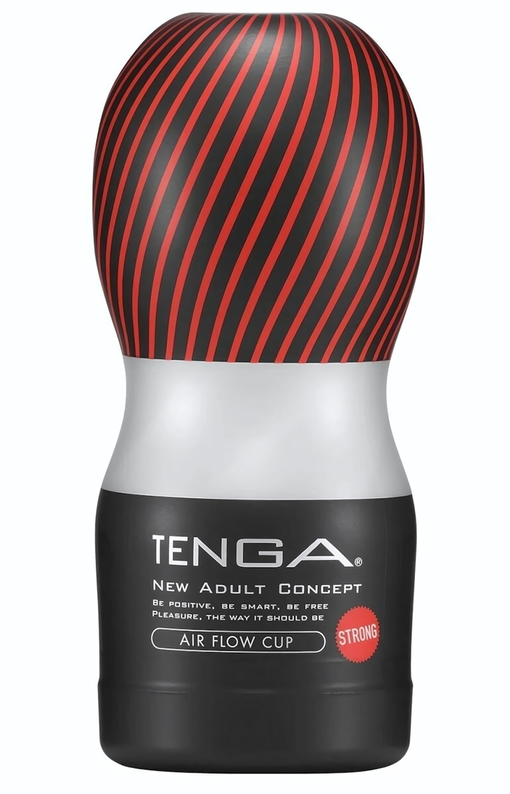 Мастурбатор Air Flow Cup Strong (Цвет: черный)