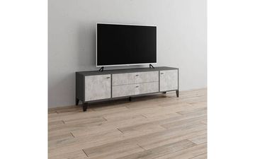 Тумба-ТВ ПАРУС-10 графит / мальта