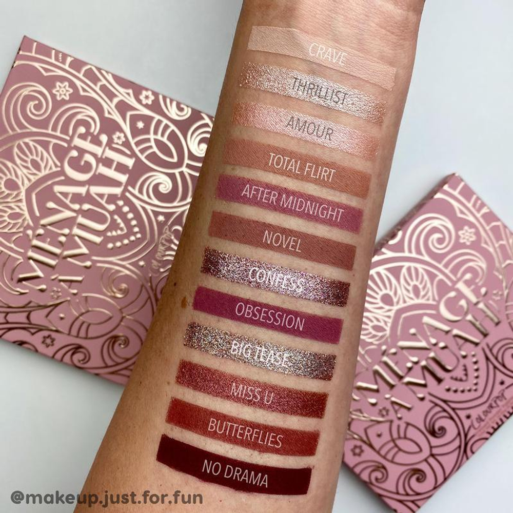 ColourPop Menage a Muah palette