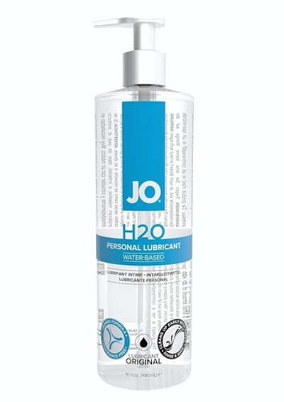 Лубрикант на водной основе JO Personal Lubricant H2O с дозатором - 480 мл.