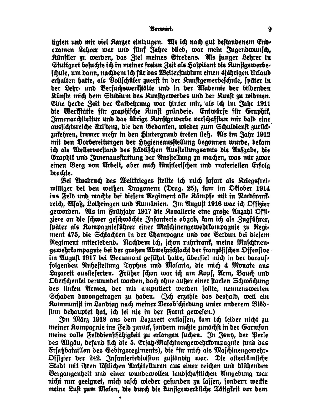 Erinnerungen Aus Der Revolution in Württemberg. "Der Rote Hahn, Eine Revolutionserscheinung" | Paul Hahn