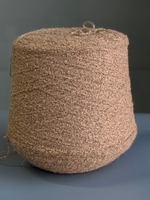 Пряжа букле Pool TREND  BABYB4 (80% бебиальпака, 20% па) 400м/100 гр, кемел