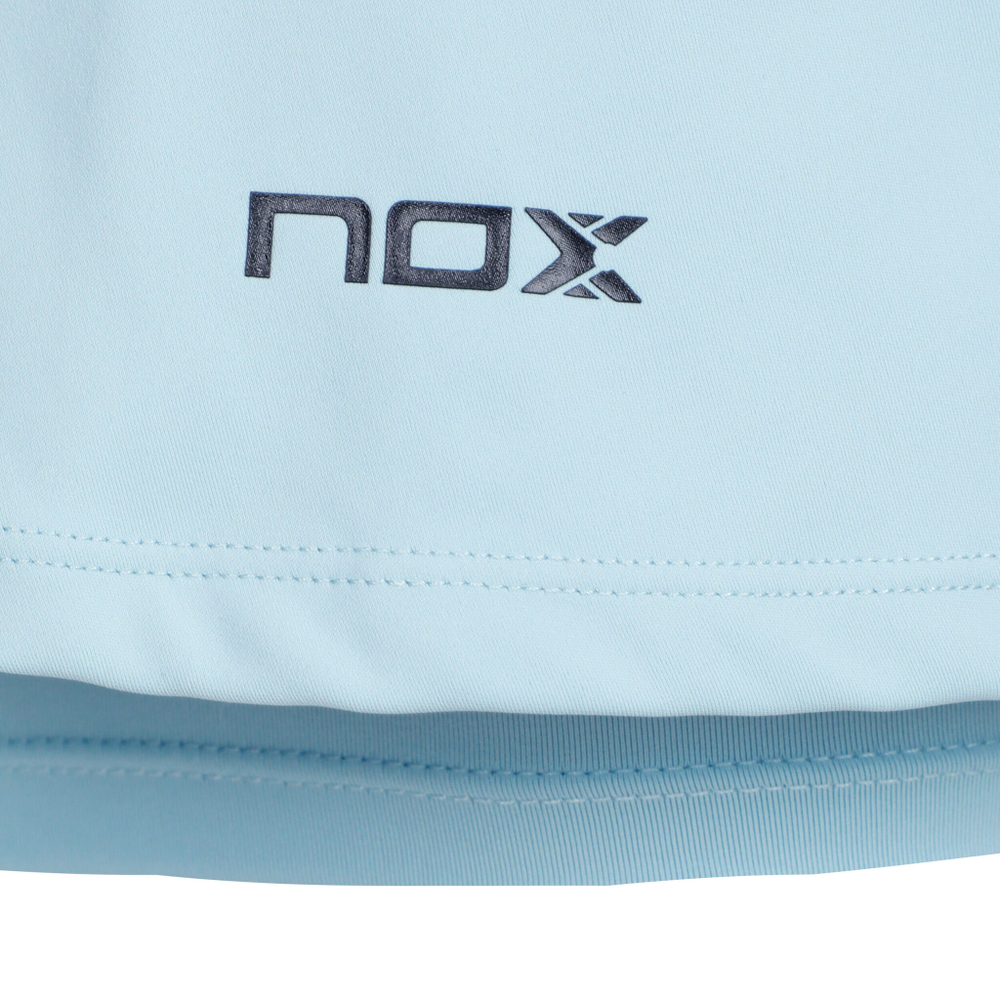 Женская теннисная юбка NOX Pro Fit Skirt Women - Light Blue