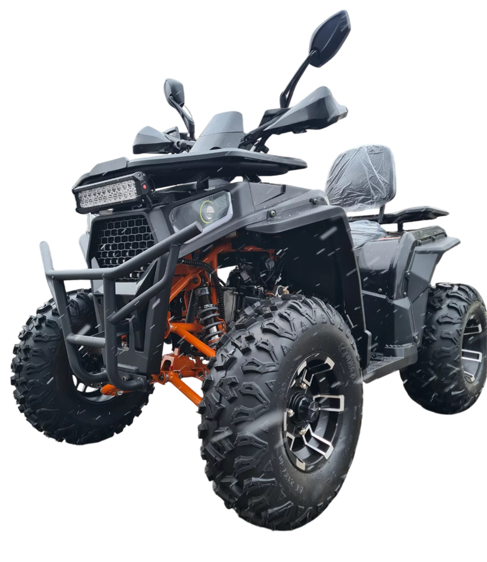 Квадроцикл Dazzle ATV200 Lux Черный
