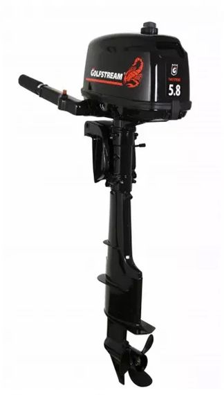 2х-тактный лодочный мотор GOLFSTREAM T 5.8 BMS