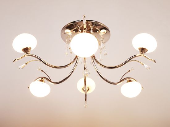 Потолочная люстра Doge Luce 6501D6.40BA