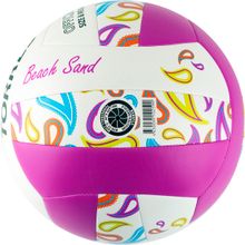 Мяч для пляжного волейбола TORRES Beach Sand Pink V32085B, размер 5