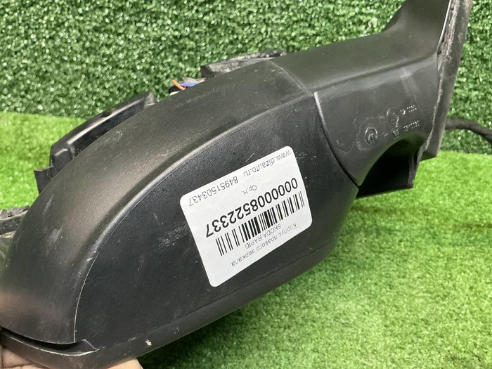 Зеркало правое Skoda Rapid 1 (2012-2017) 5 конт.