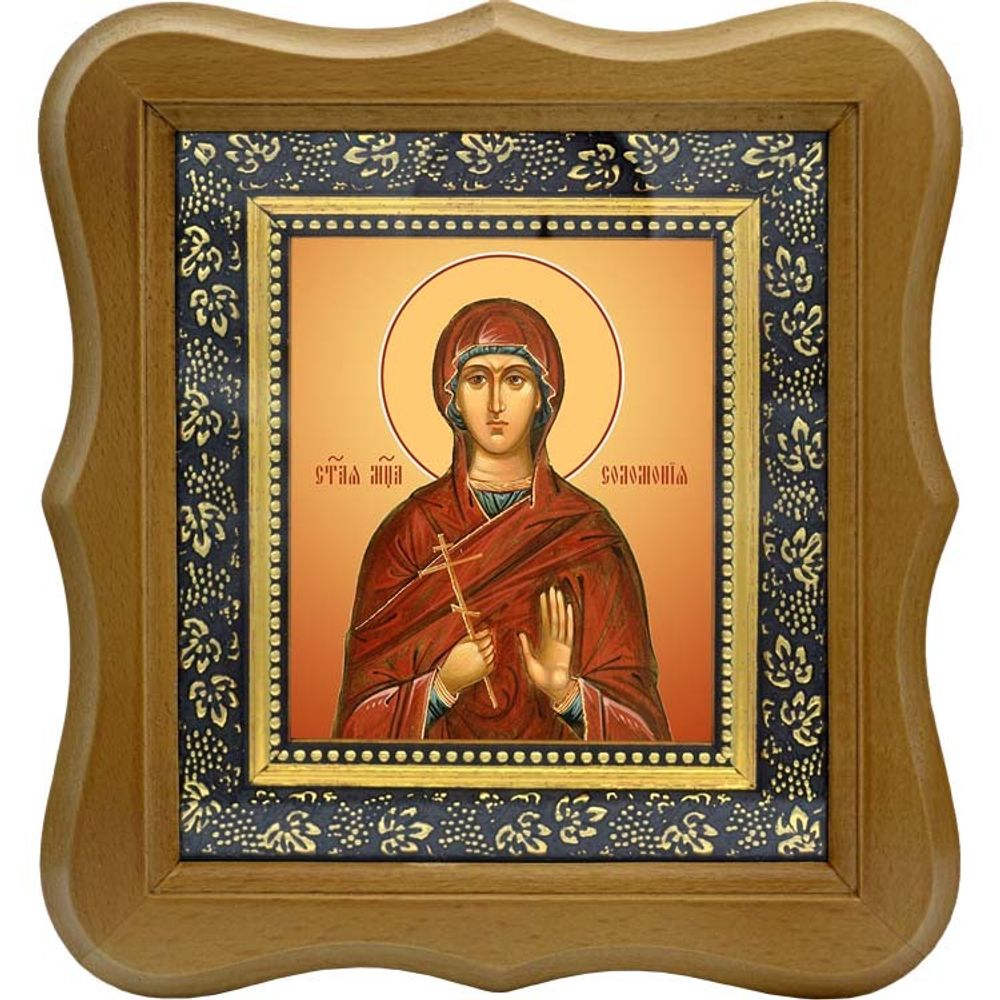 Соломония (Саломия) Маккавей мученица. Икона на холсте.