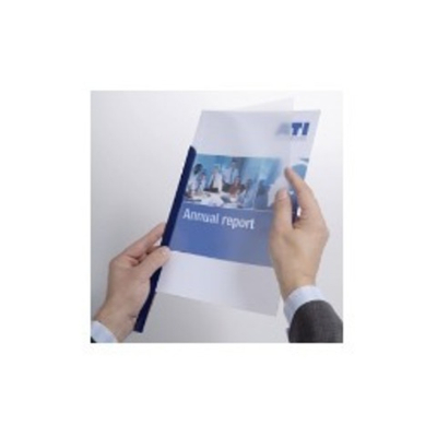 Папка-скрепкошина А4, на 90 л., 0,18 мм, ассорти - для сшивания неперфорированных листов