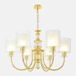 Люстра Crystal Lux ELENA SP6 GOLD