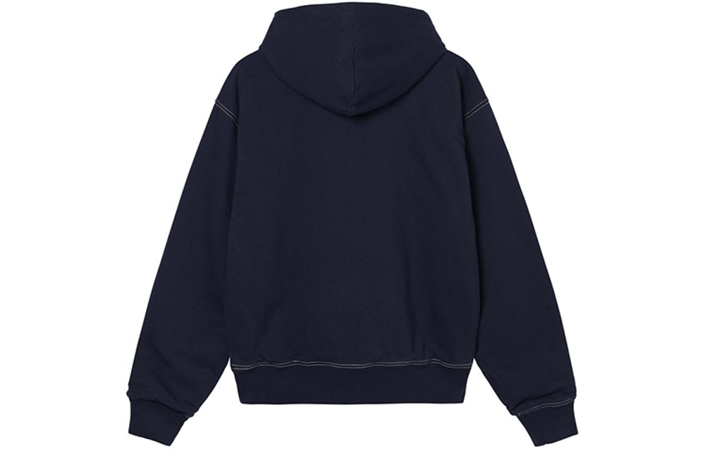 Худи Stussy Double Face Label Zip Hoodie, 118460