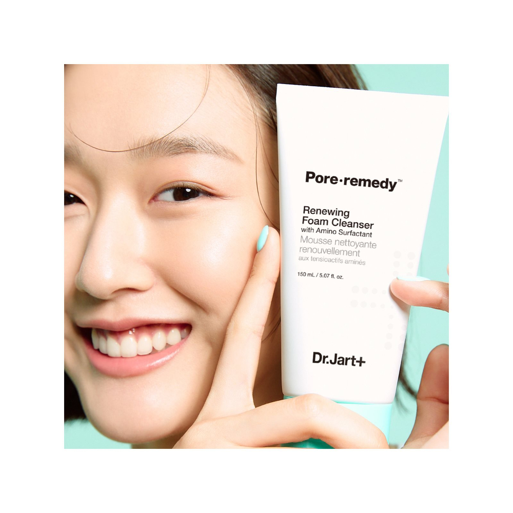 Dr. Jart+ Pore Remedy Renewing Foam Cleanser - очищающая пена /   150  ml  / GTIN 8809844993729