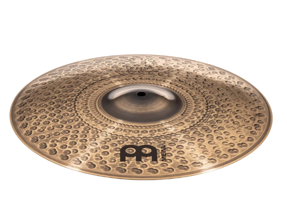 PAC14MTH Pure Alloy Custom Medium Thin Hihat Две тарелки 14", Meinl