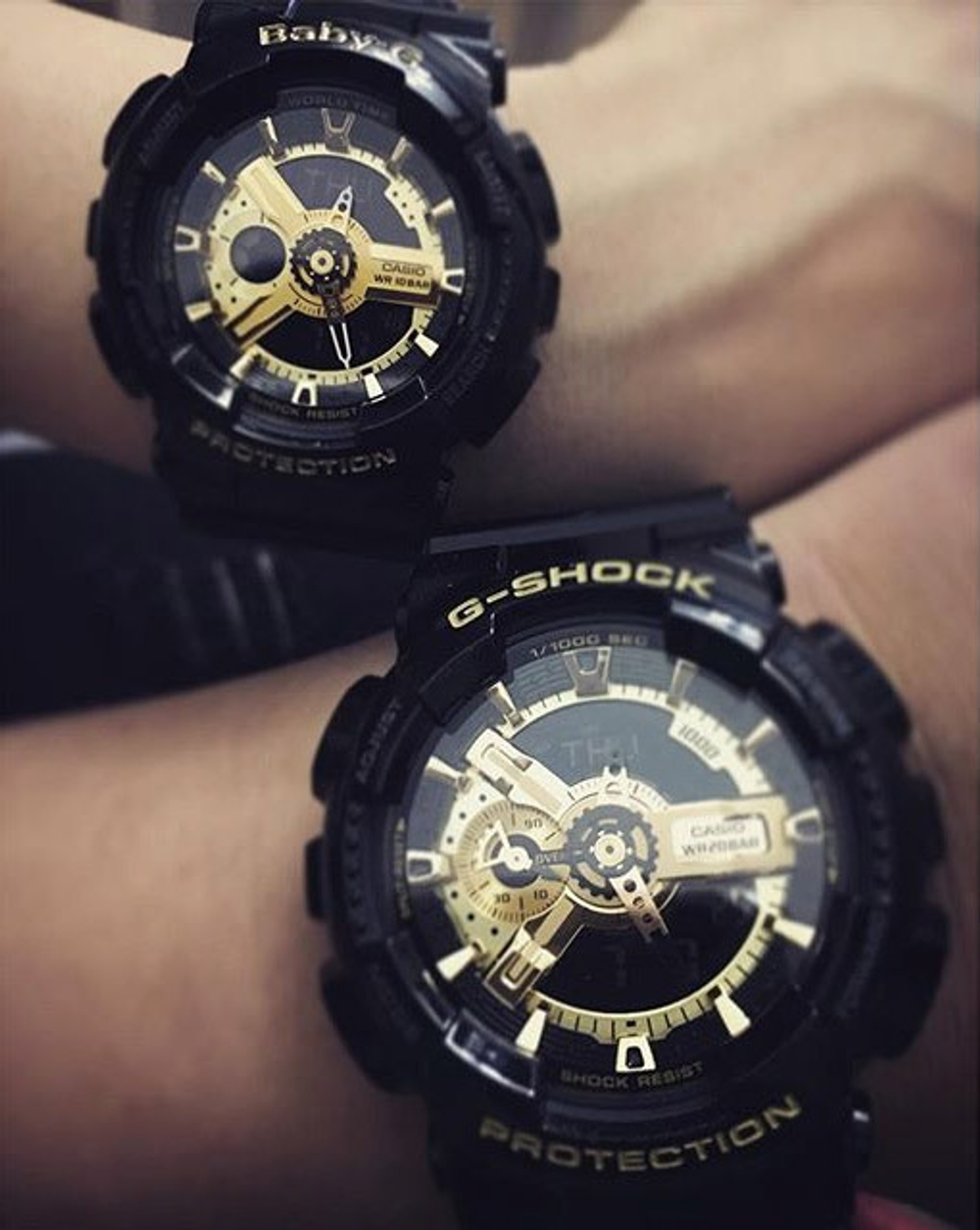 Часы Casio GA-110GB-1A