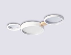 Ambrella Настенно-потолочный светодиодный светильник с пультом LineTech FL4812