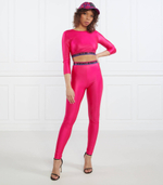 Блузка Versace Jeans Couture - малиновый(74HAH218J0062)