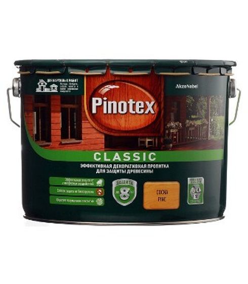 Антисептик тиксотропный УФ защита тик Pinotex Ultra NW (Пинотекс Ультра) 1л