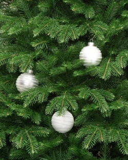 Искусственная елка Дворянская 240 см., 100% литая хвоя, ЕлкиТорг (93240)