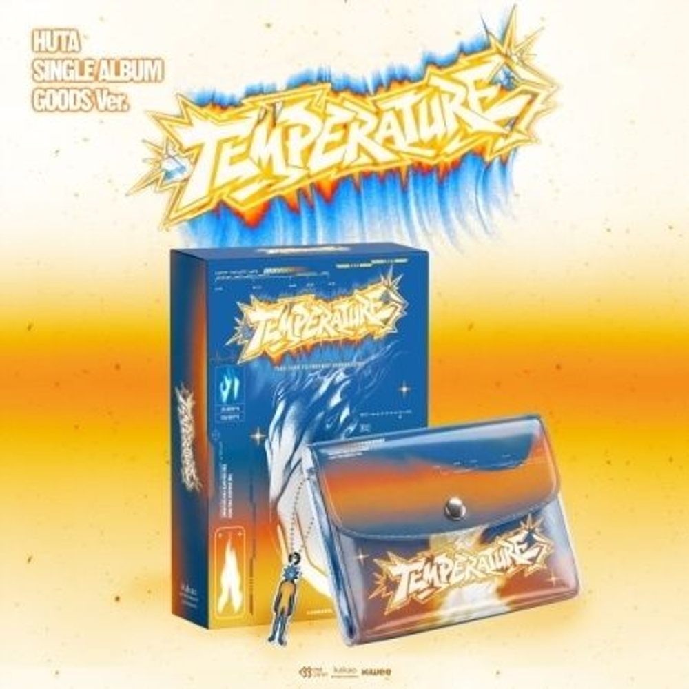 (ПРЕДЗАКАЗ) Альбом LEE MINHYUK (HUTA) - TEMPERATURE Single KIWEE Album GOODS Version