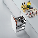 Выдвижная корзина для хранения приправ - Shearer Style 2.0, 390x435x485 мм