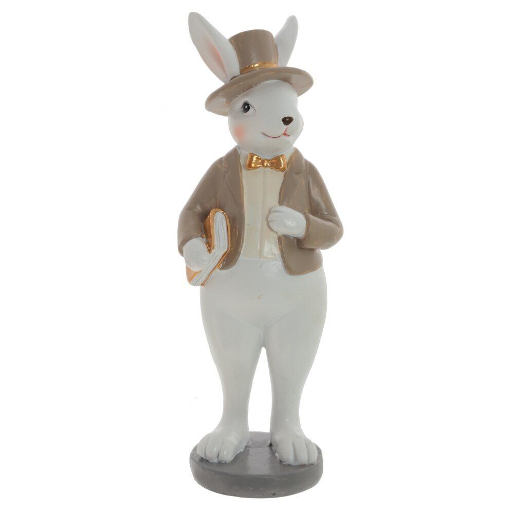 GAEM Фигурка декоративная "Зайка", L5 W5 H15 см, 2в.