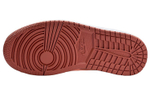 Кроссовки Jordan Air Jordan 1 Low "Pink Salmon" (Женская размерная сетка)