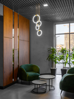 Озеленение искусственными растениями ЖК «Любимово»