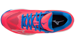 Женские кроссовки для Падел Mizuno Wave Exceed Light Padel - driven pink/white/peace blue
