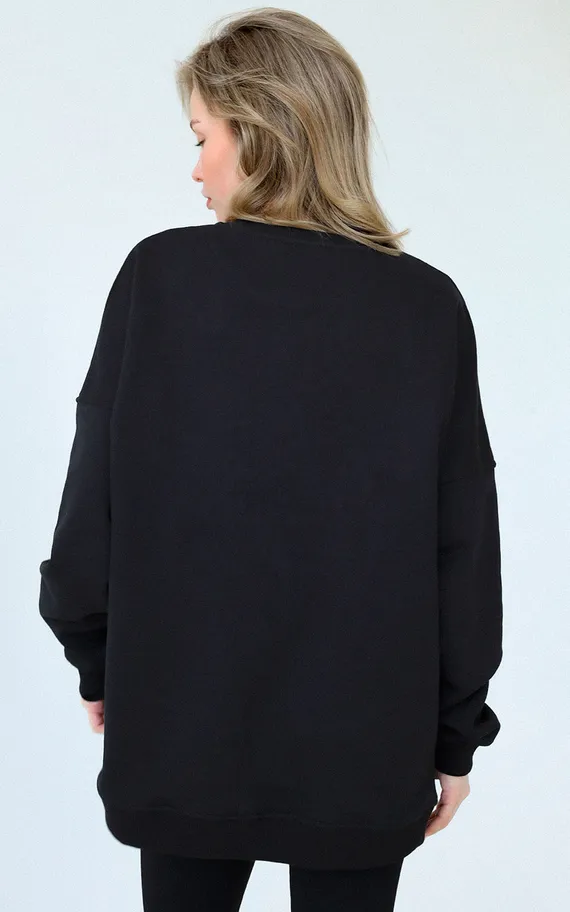 Свитшот СО001 Ночь