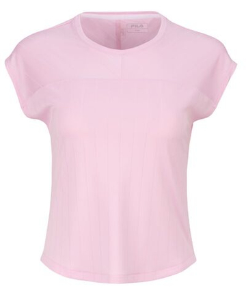 Женская теннисная футболка Fila Lum - pirouette