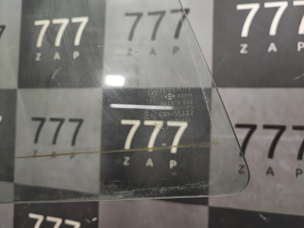 Стекло двери задней левой Suzuki Grand Vitara XL-7 98-05 Б/У Оригинал 8455652D00