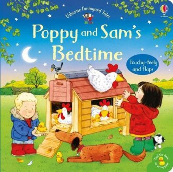 Poppy And Sam&#39;s Bedtime