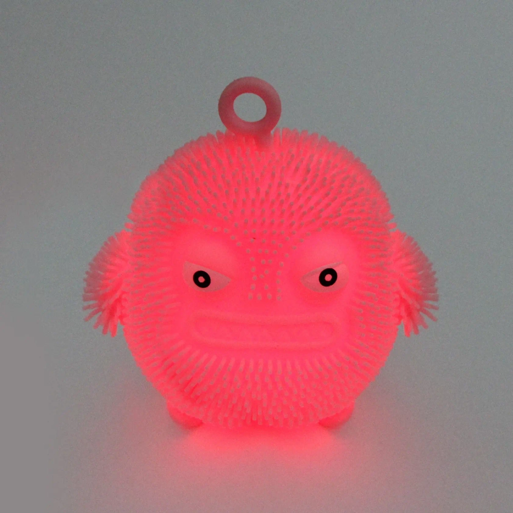 Игрушка «Монстрик», 10 см, с подсветкой, микс СТИКЕР НА ВЛОЖЕНИЕ