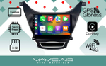 Магнитола для Hyundai Elantra 2011-2013 (до рестайлинга) - Vaycar VA23-0360 на Android 13, 8-ядер, 4G SIM-слот